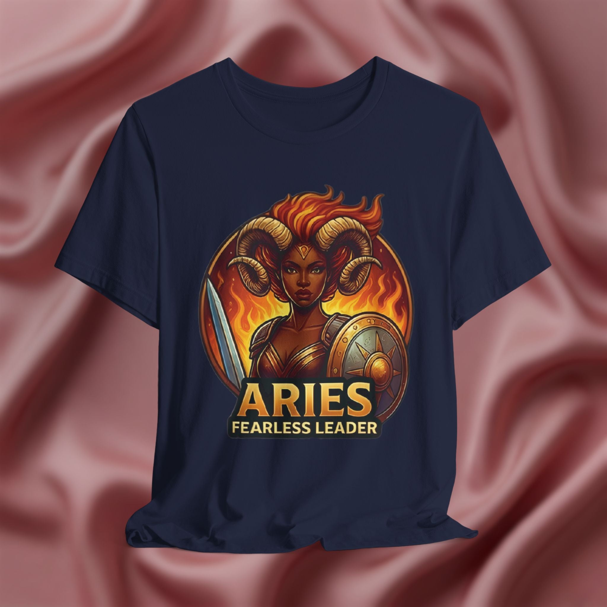 Aries Zodiac Graphic Tee