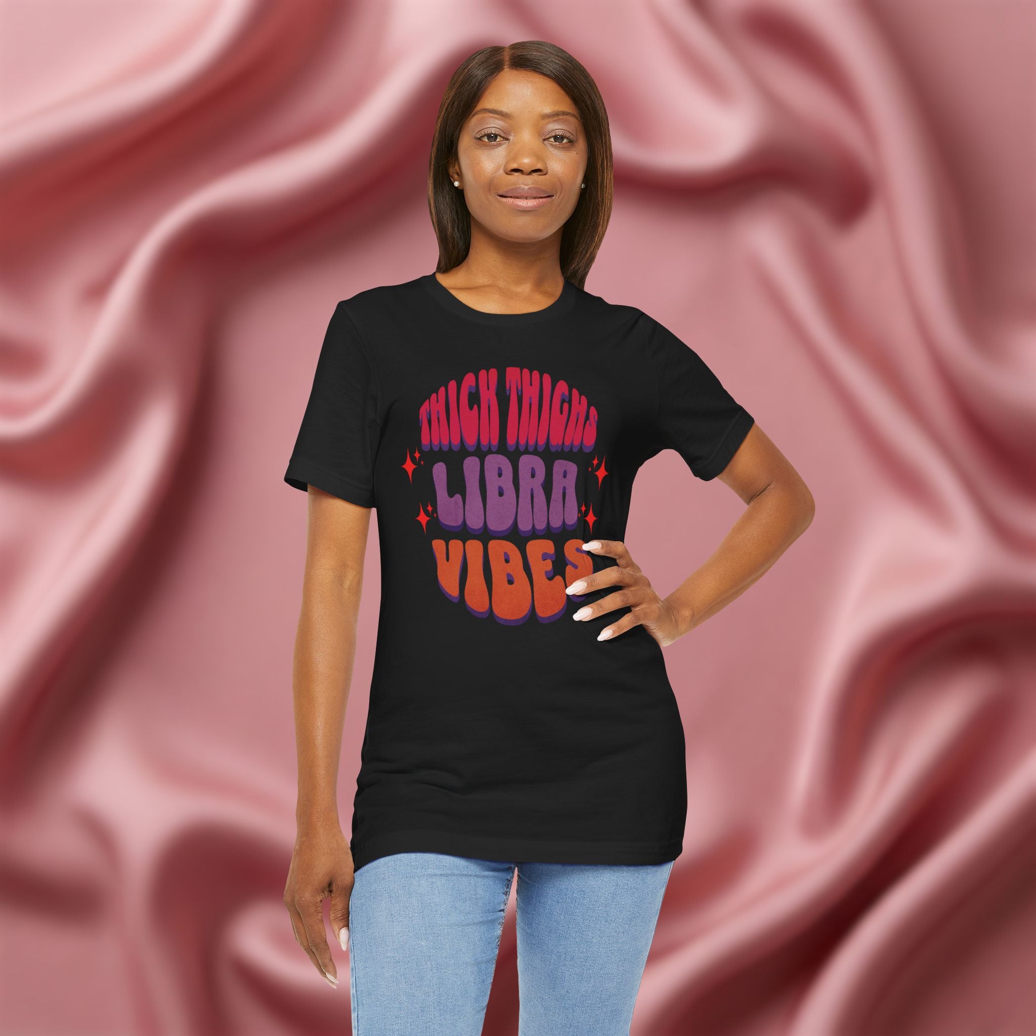 Thick Thighs Libra Vibes Tee
