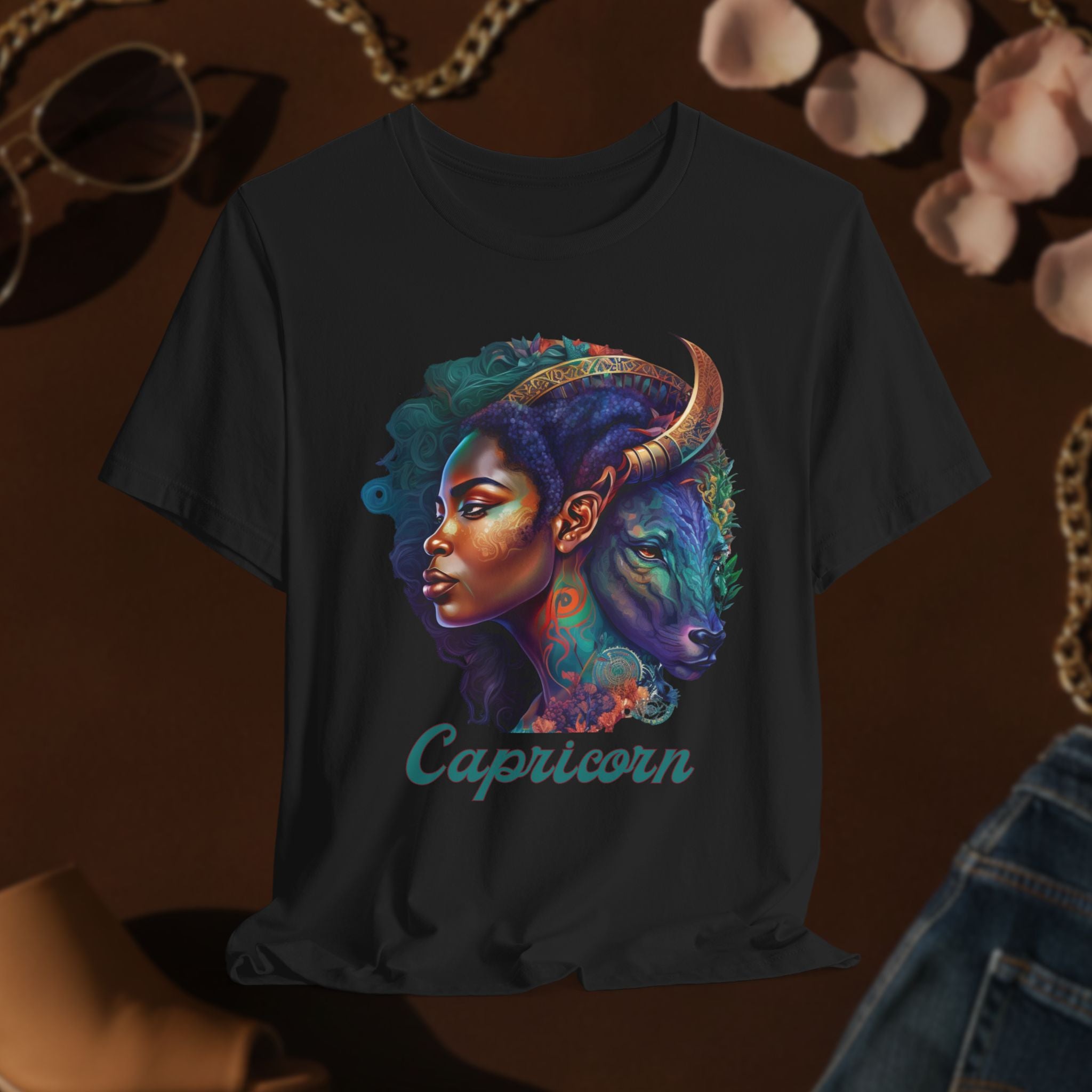 Capricorn Zodiac Graphic Tee