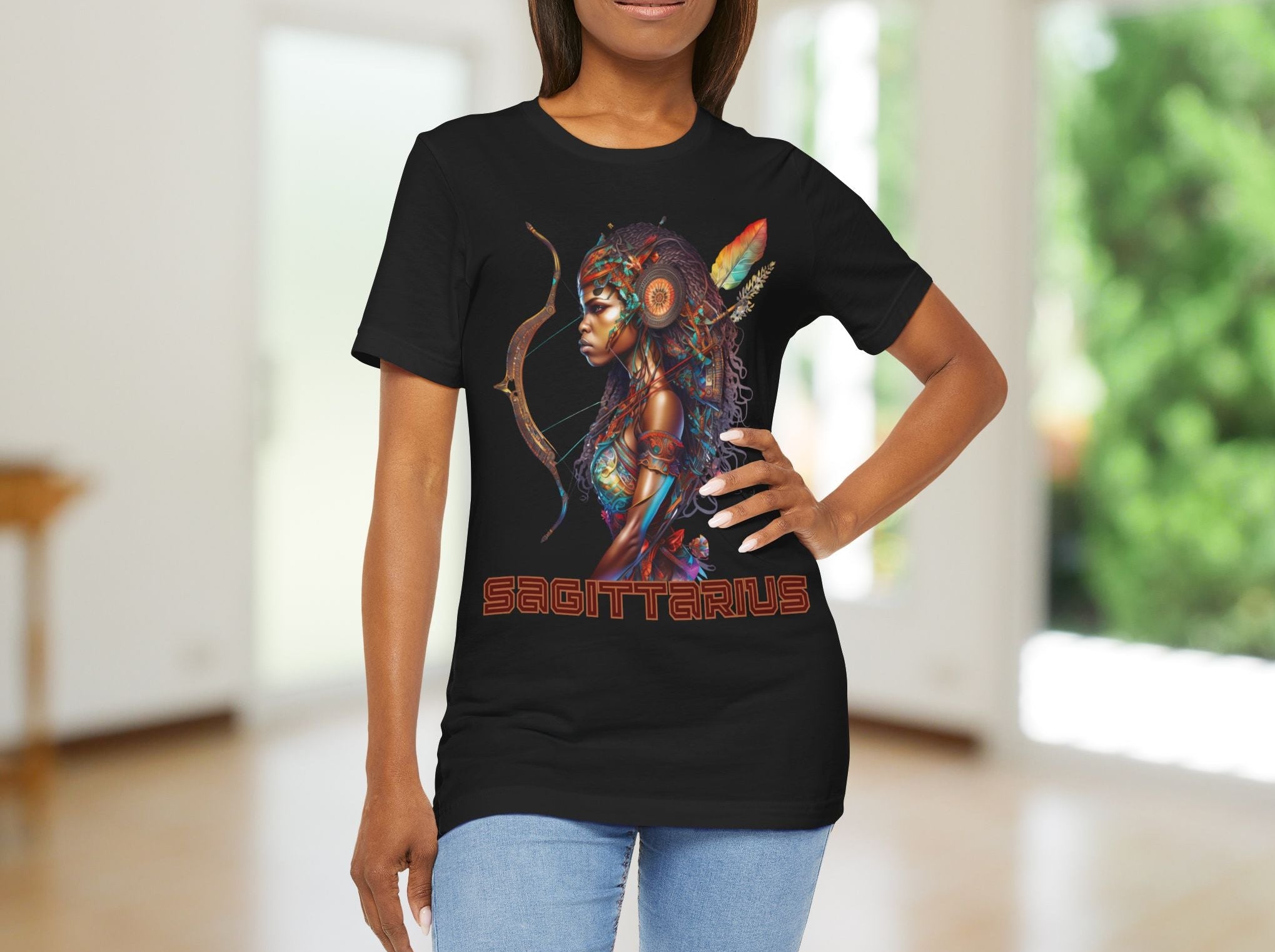 Sagittarius Energy Graphic Tee