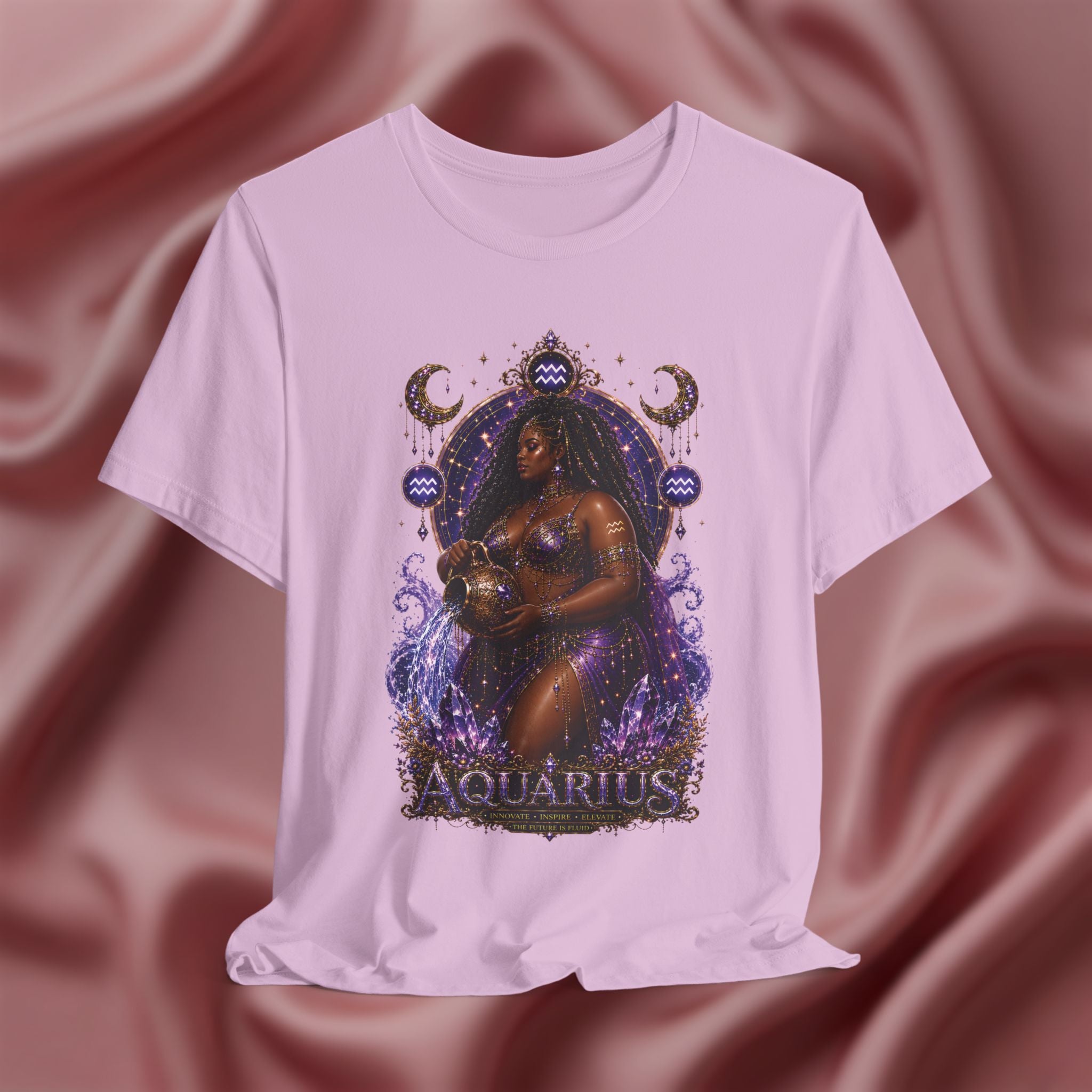 Aquarius Affirmation Graphic Tee