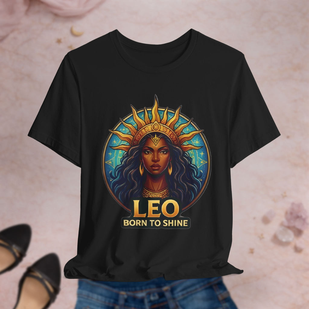 Leo Zodiac Muse Tee
