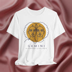 Gemini Zodiac Graphic Tee