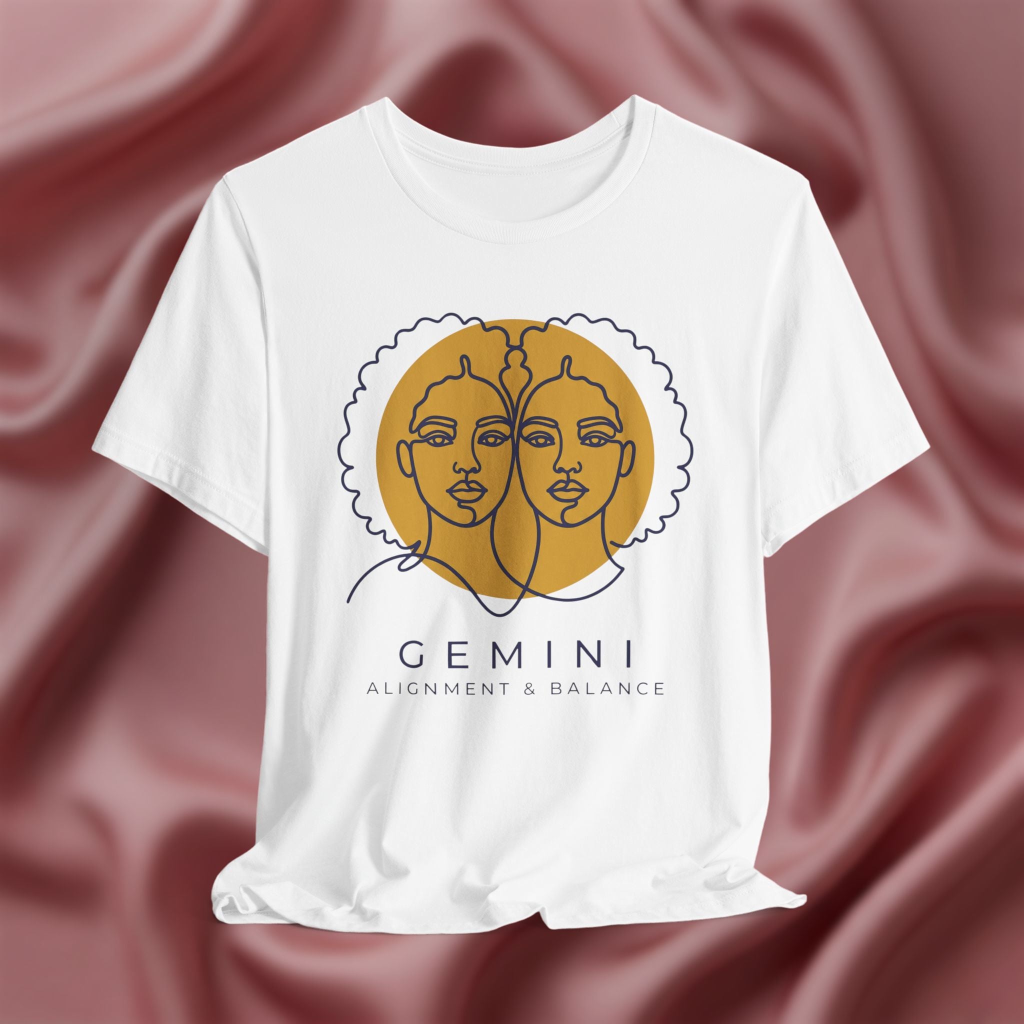 Gemini Zodiac Graphic Tee
