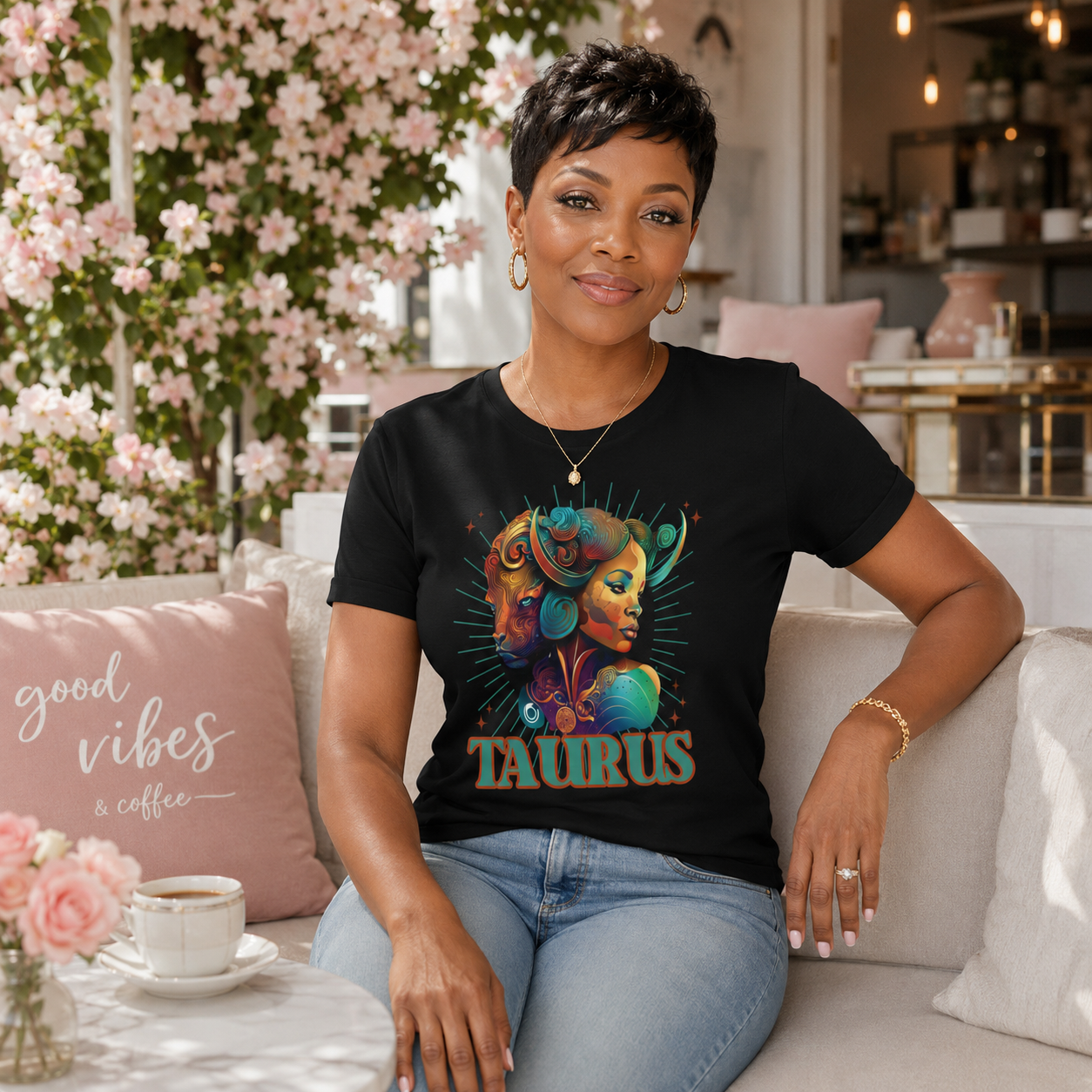 Taurus Zodiac Graphic Tee