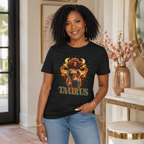 Taurus Zodiac Graphic Tee