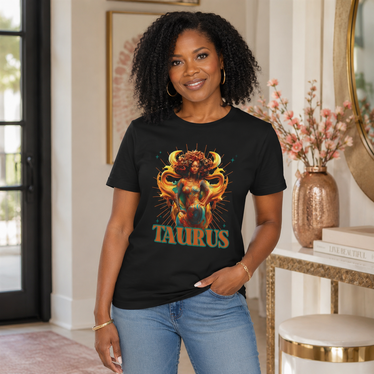 Taurus Zodiac Graphic Tee