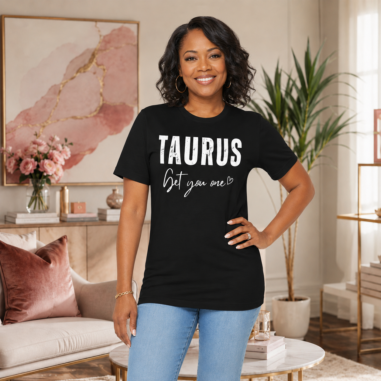 Taurus Get You One Tee