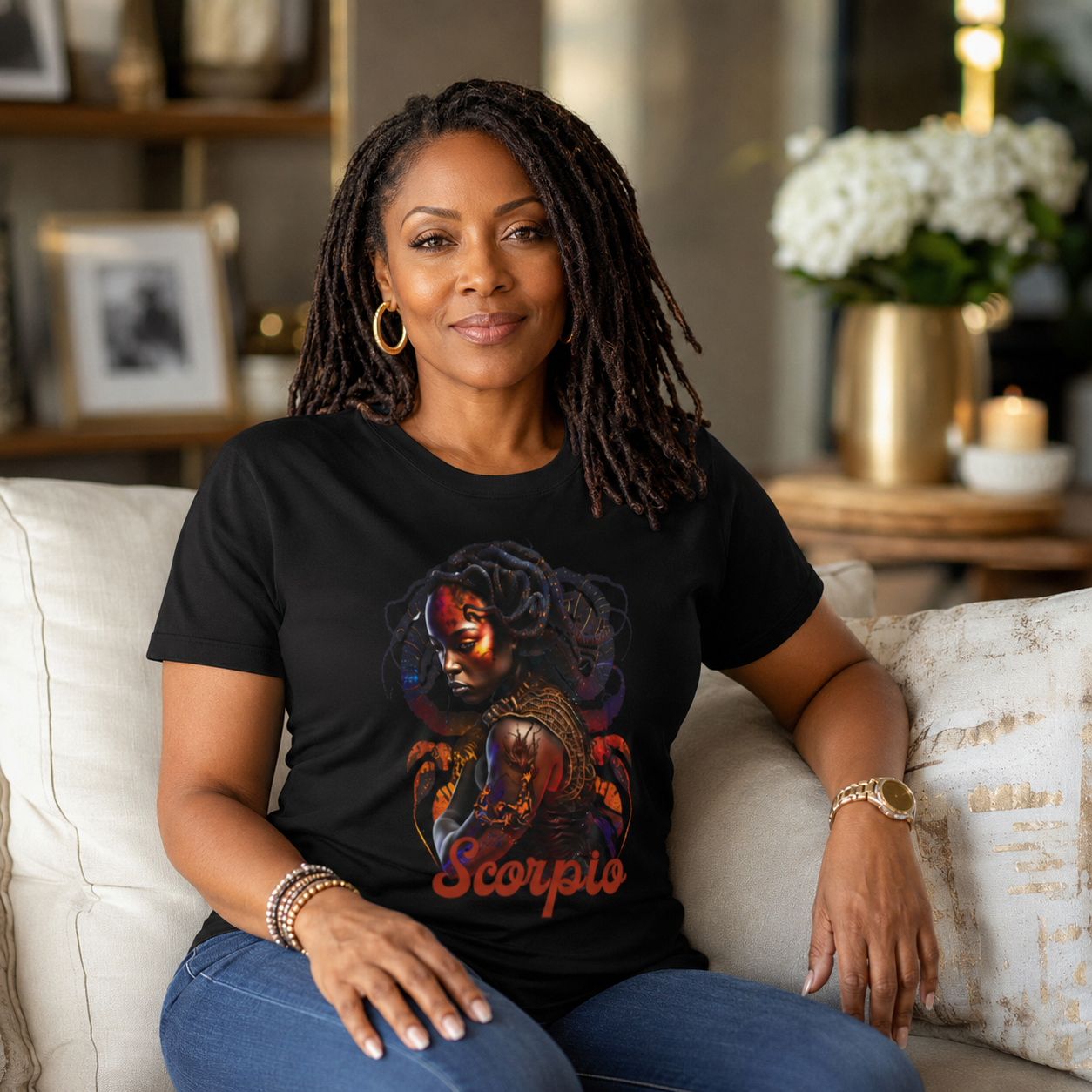 Scorpio Zodiac Graphic Tee