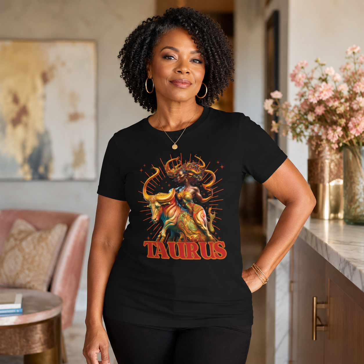 Taurus Zodiac Graphic Tee