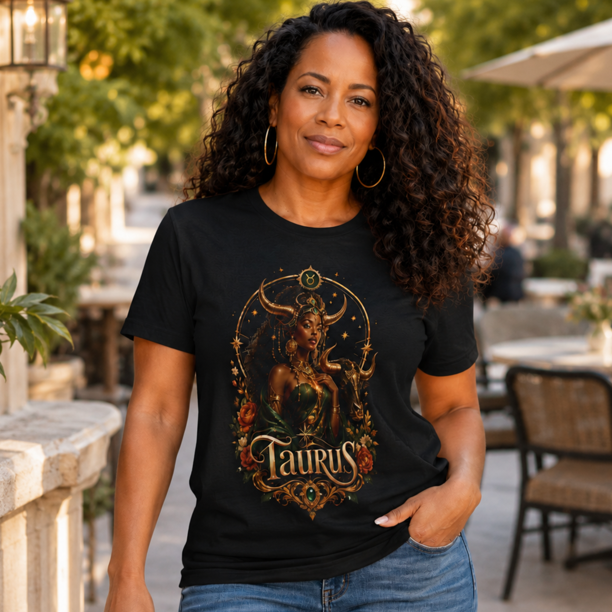 Taurus Zodiac Graphic Tee