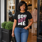 God Got Me Faith Tee