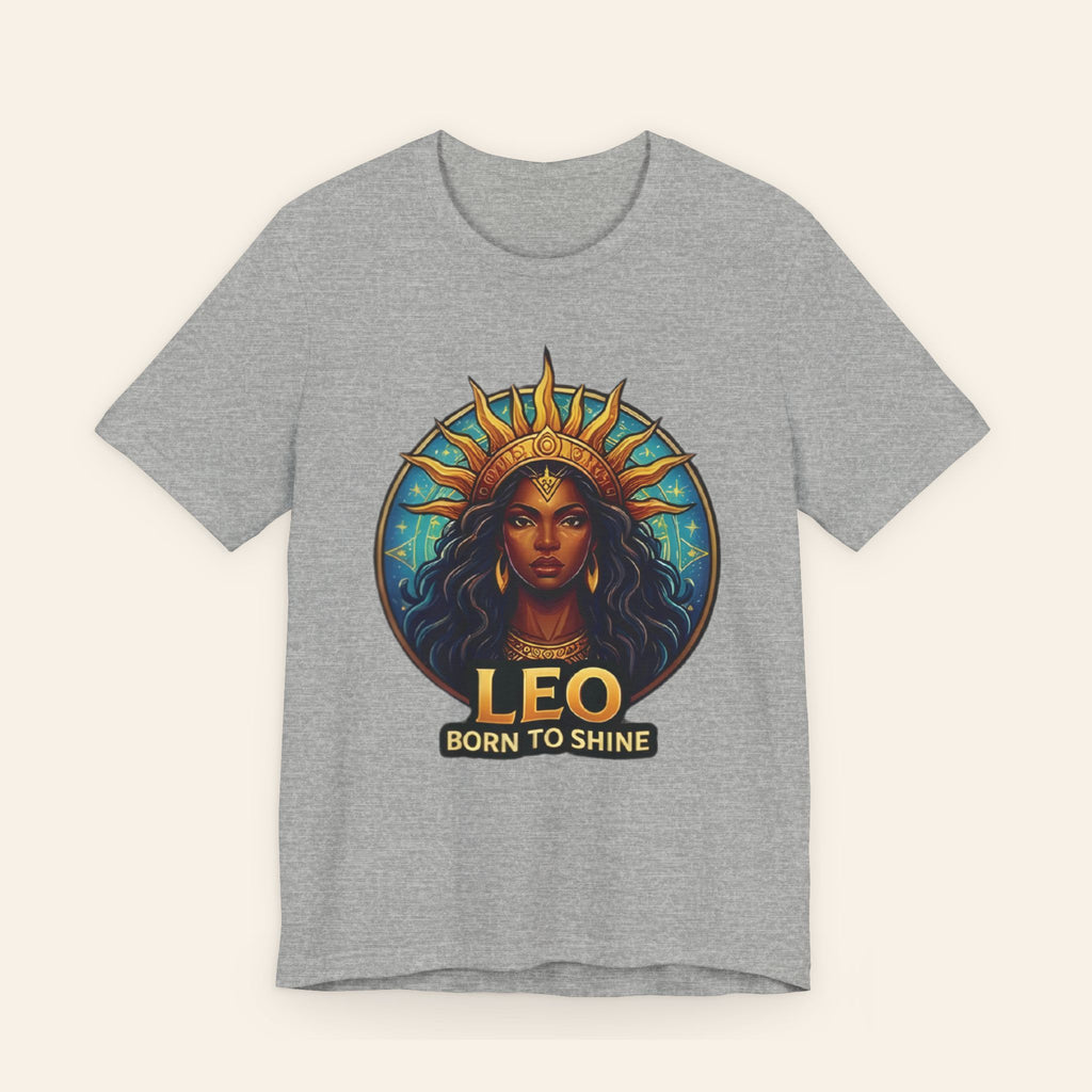 Leo Zodiac Muse Tee