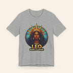 Leo Zodiac Muse Tee