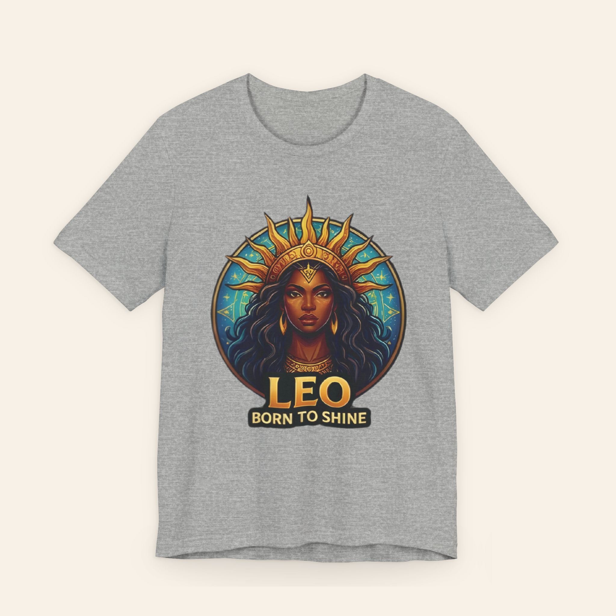 Leo Zodiac Muse Tee
