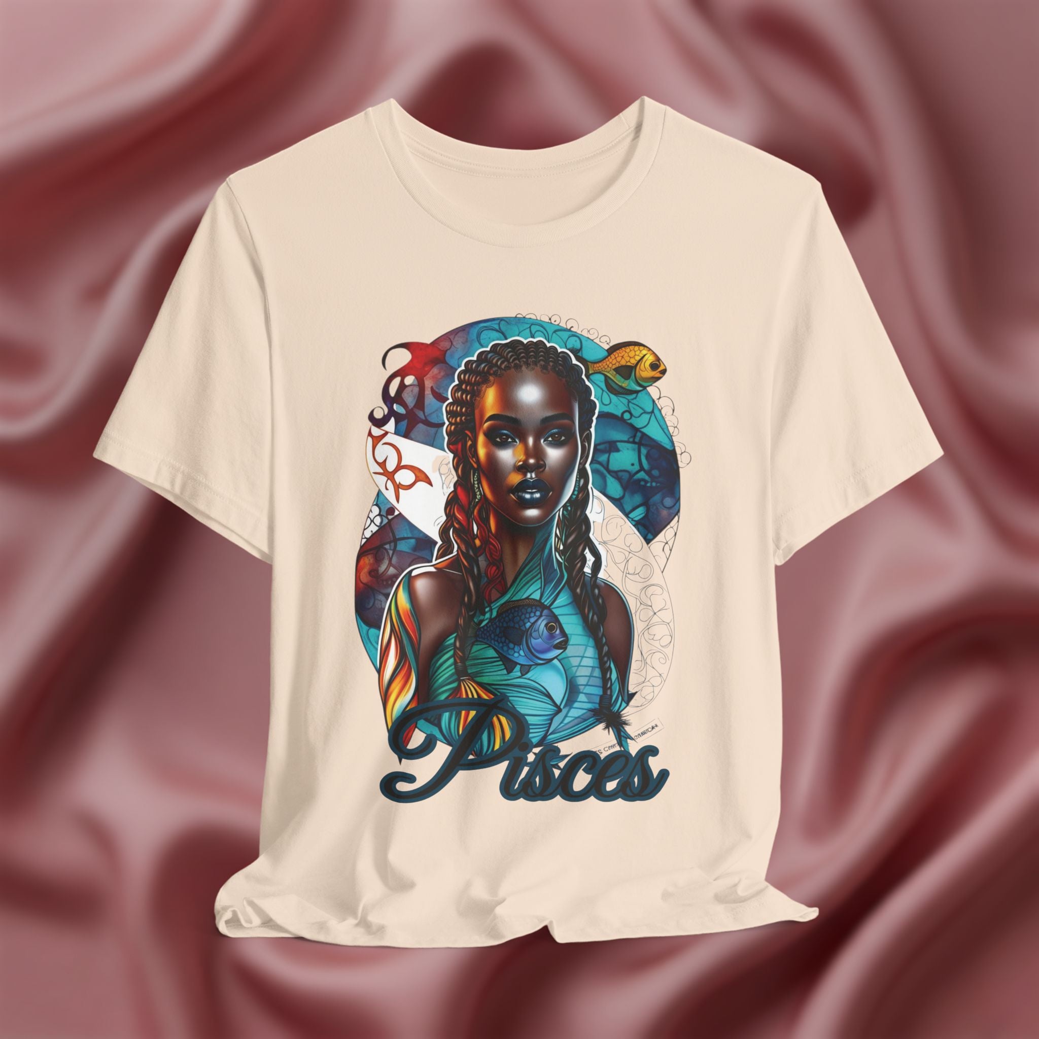 Pisces Zodiac Graphic Tee