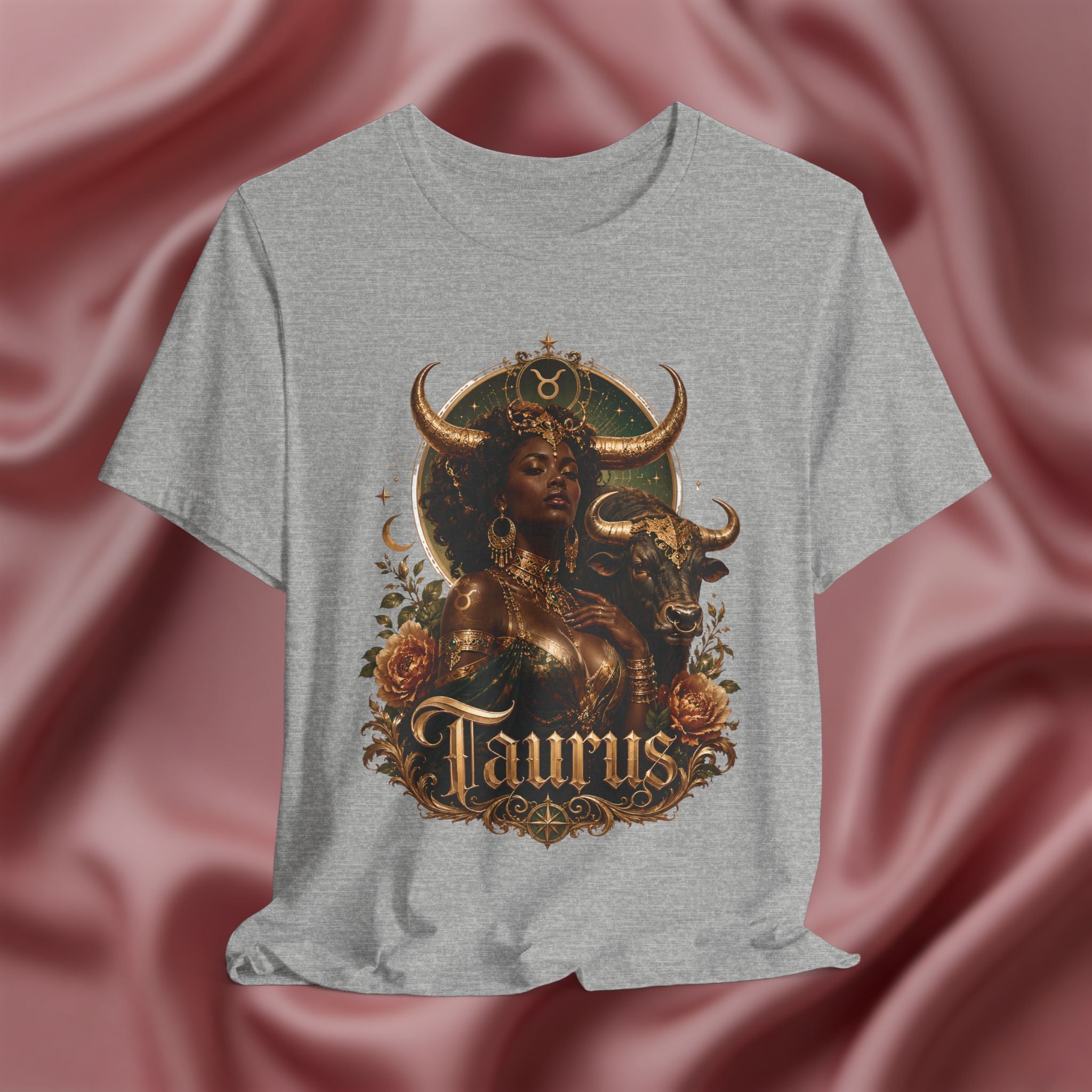 Taurus Zodiac Graphic Tee