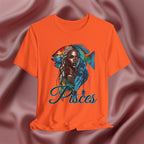 Pisces Zodiac Graphic Tee