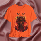 Aries Zodiac Graphic Tee