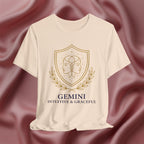 Gemini Zodiac Graphic Tee