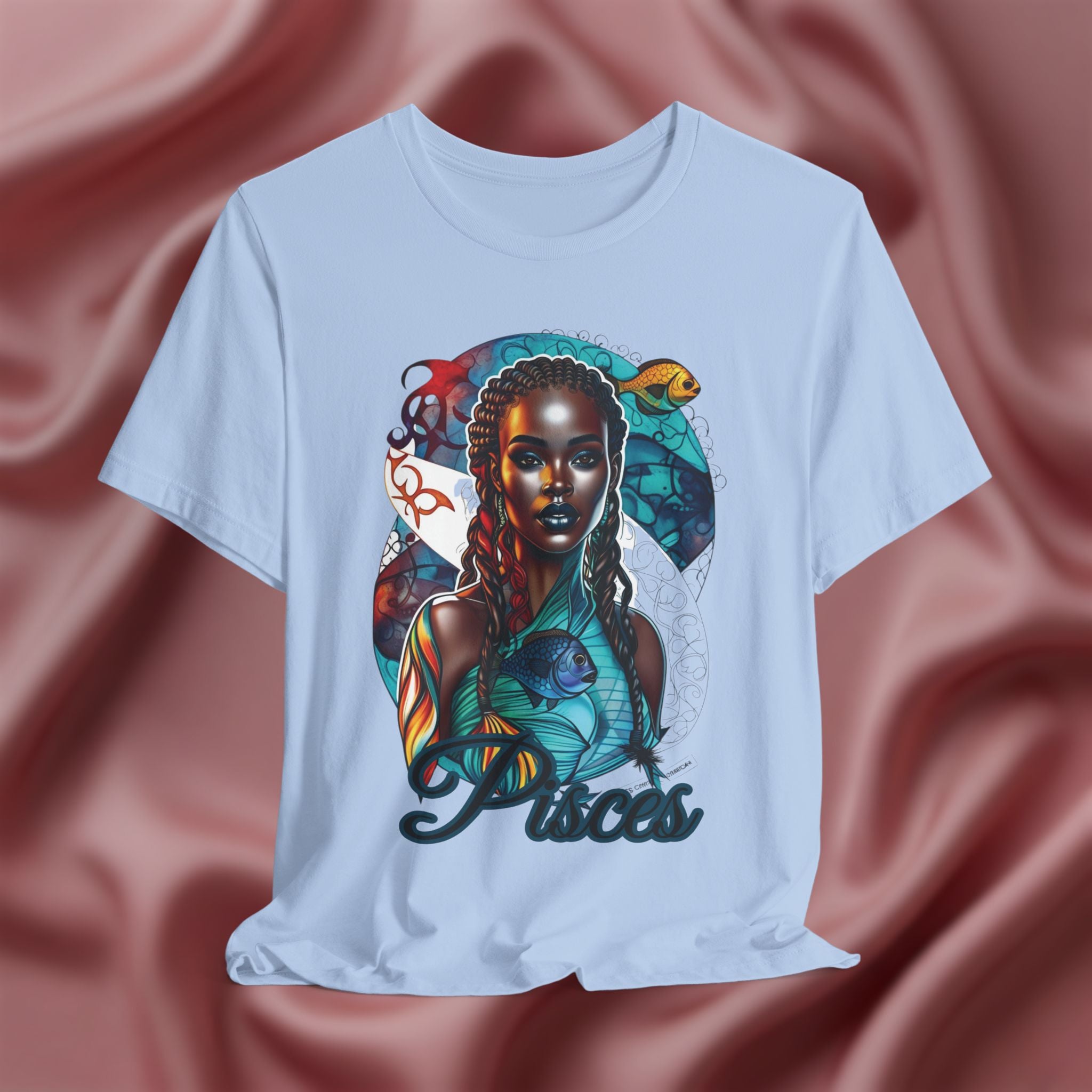 Pisces Zodiac Graphic Tee