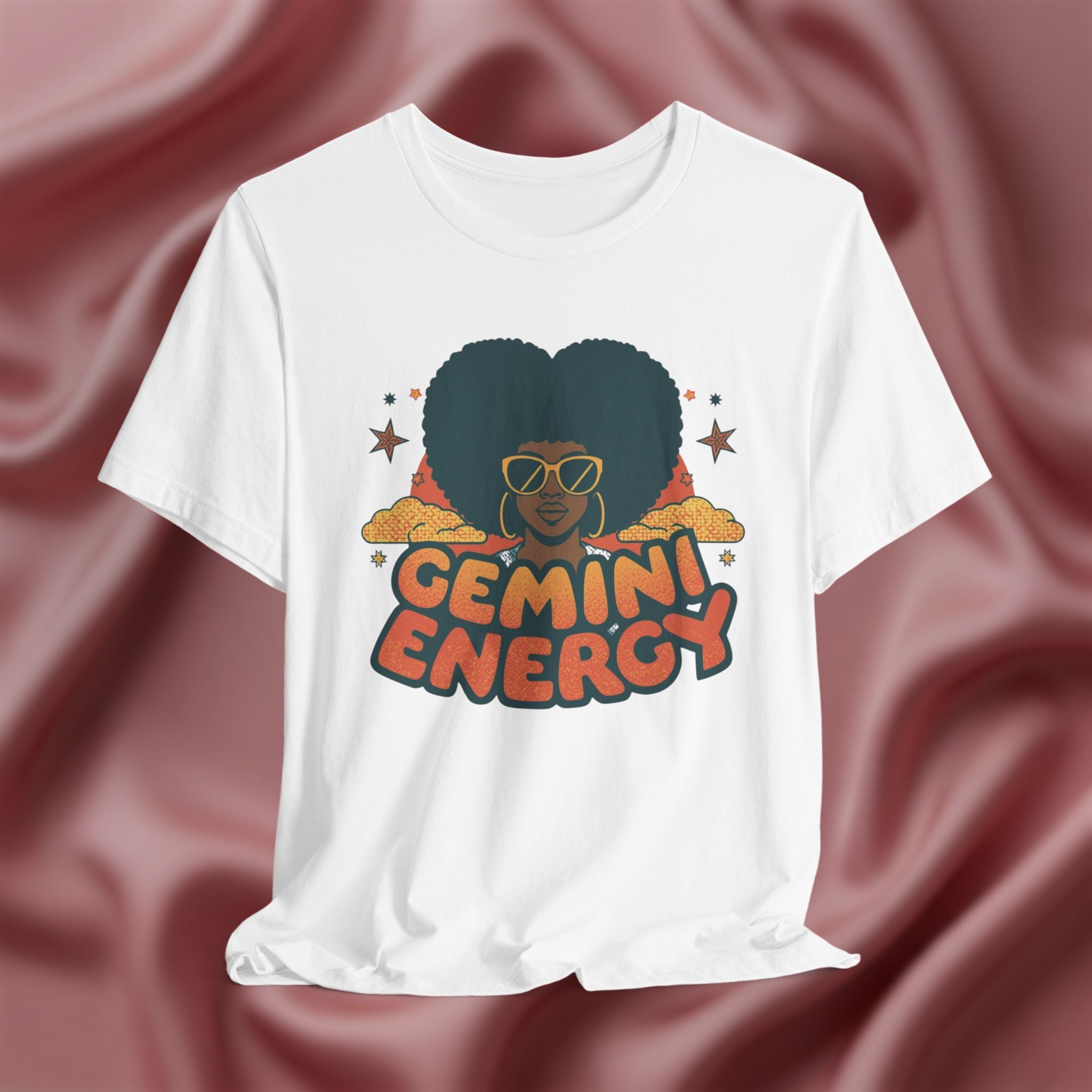 Gemini Zodiac Energy Tee
