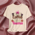 Half Coffee Half Taurus Tee