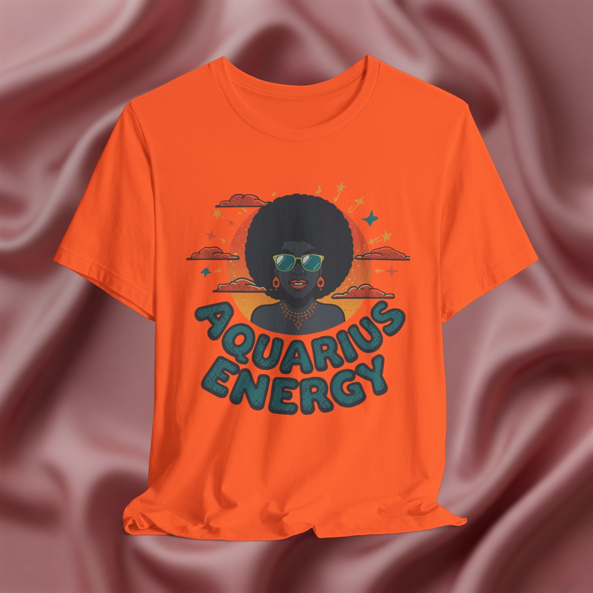 Aquarius Zodiac Energy Tee