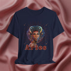 Aries Zodiac Graphic Tee