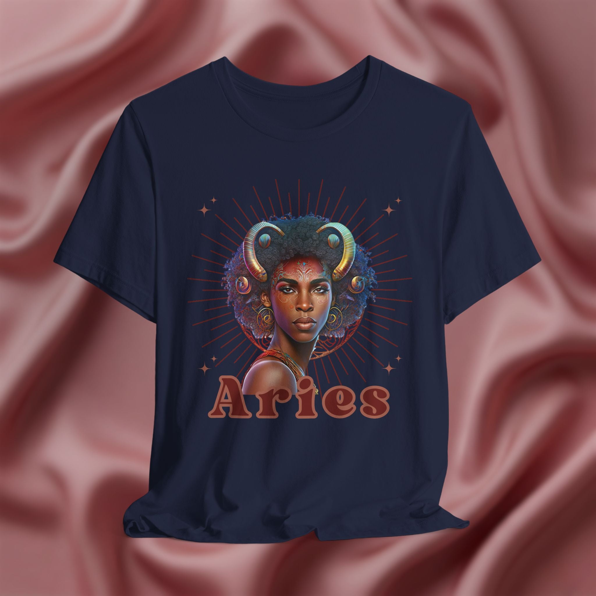 Aries Zodiac Graphic Tee