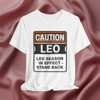 Leo Zodiac Graphic Tee