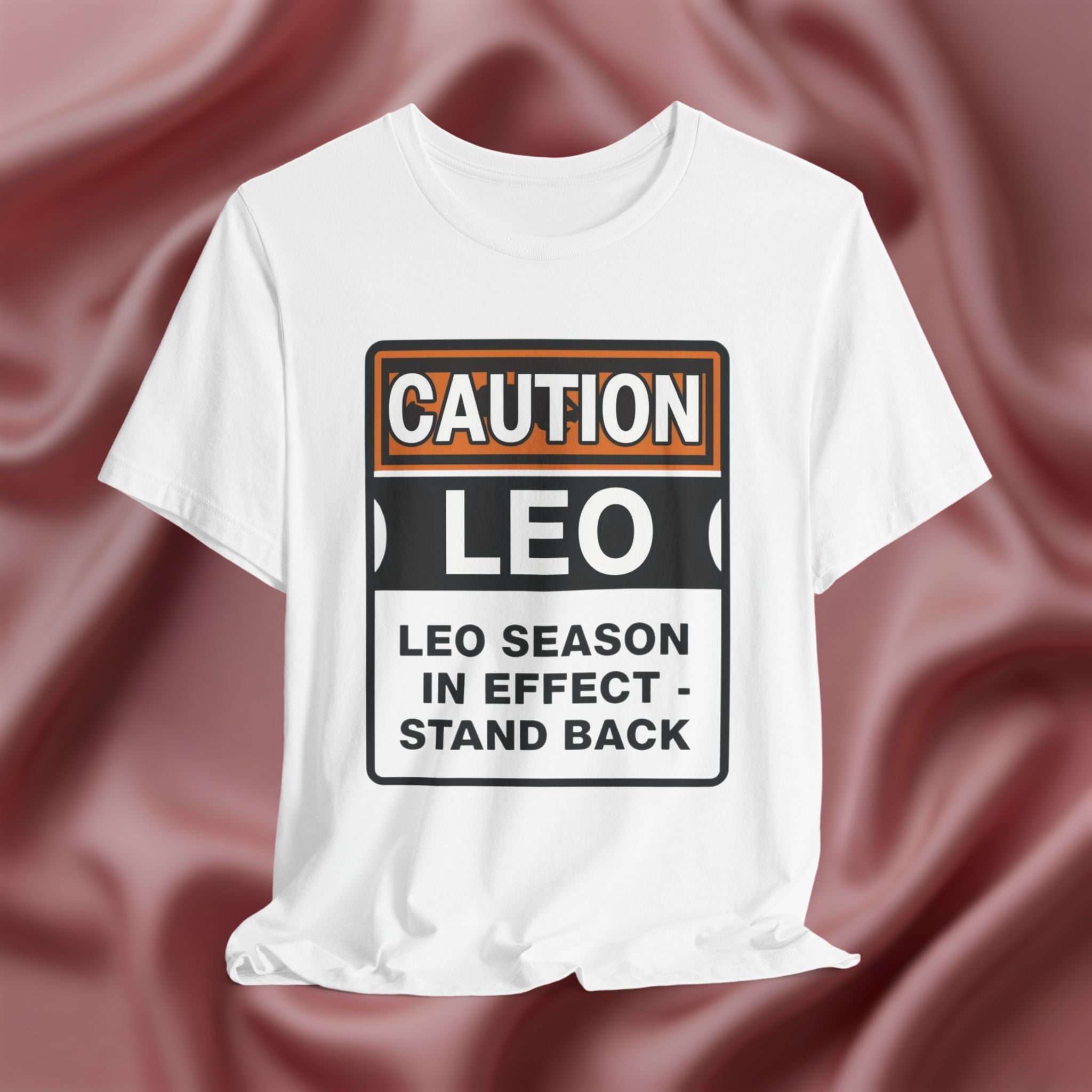 Leo Zodiac Graphic Tee