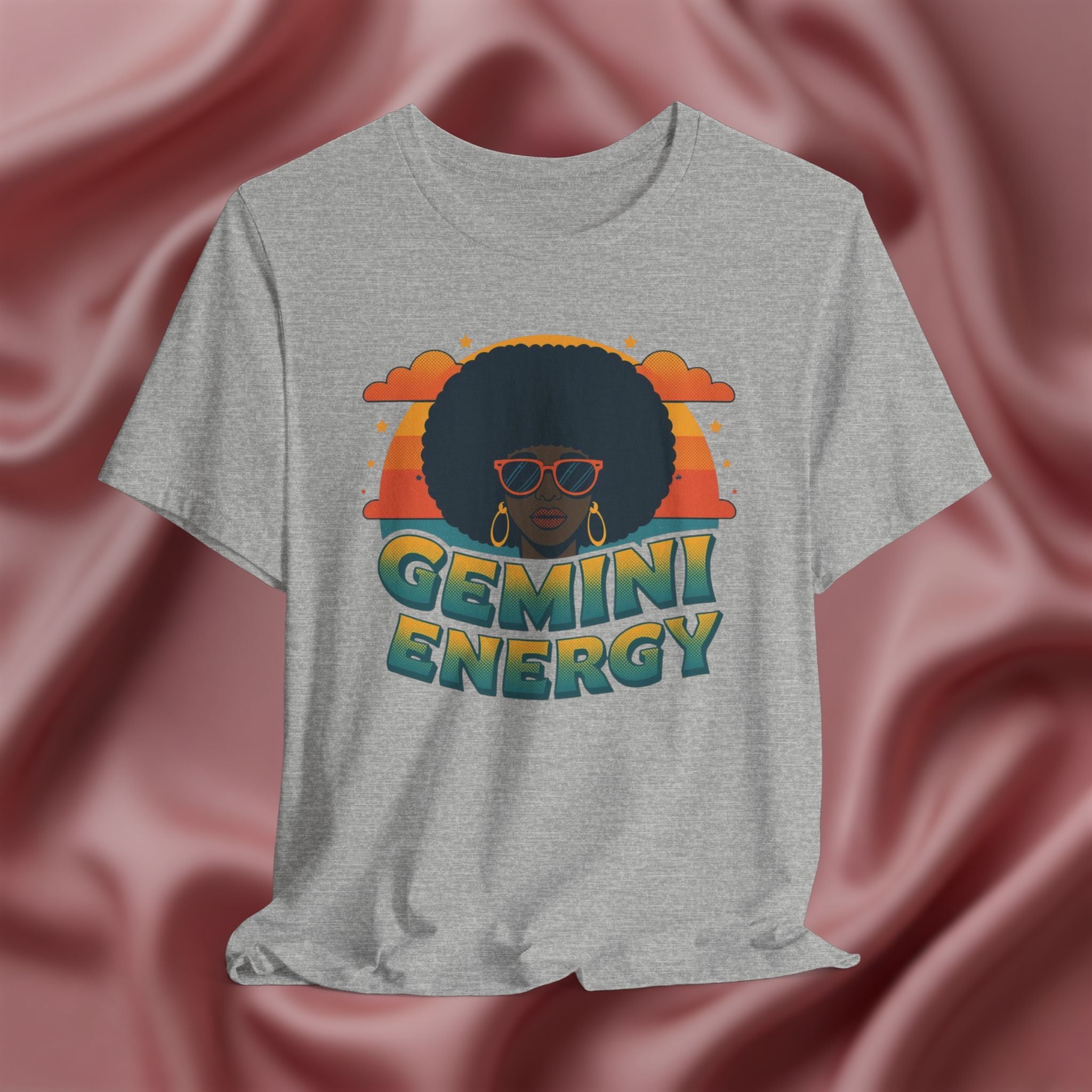 Gemini Zodiac Energy Tee