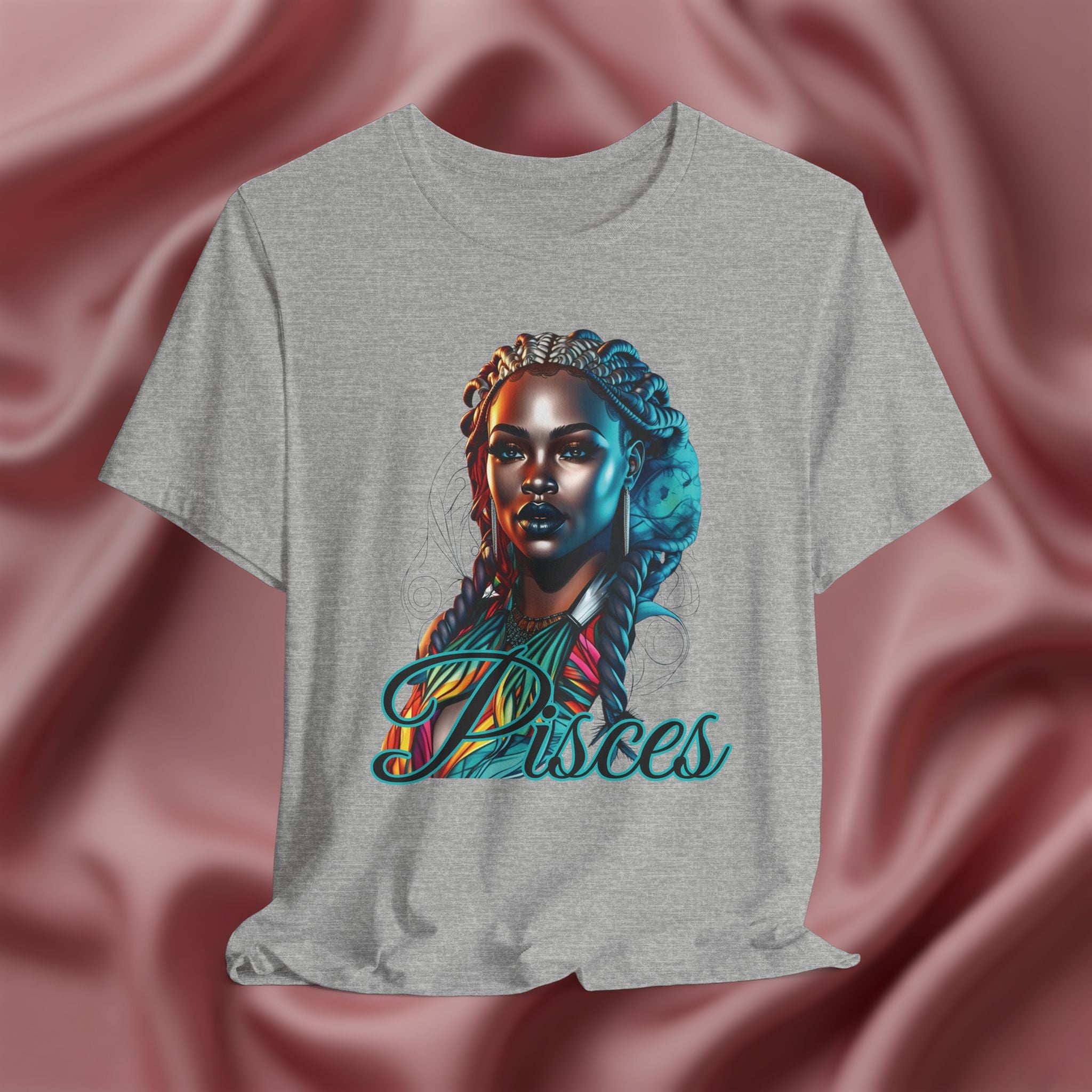 Pisces Zodiac Graphic Tee
