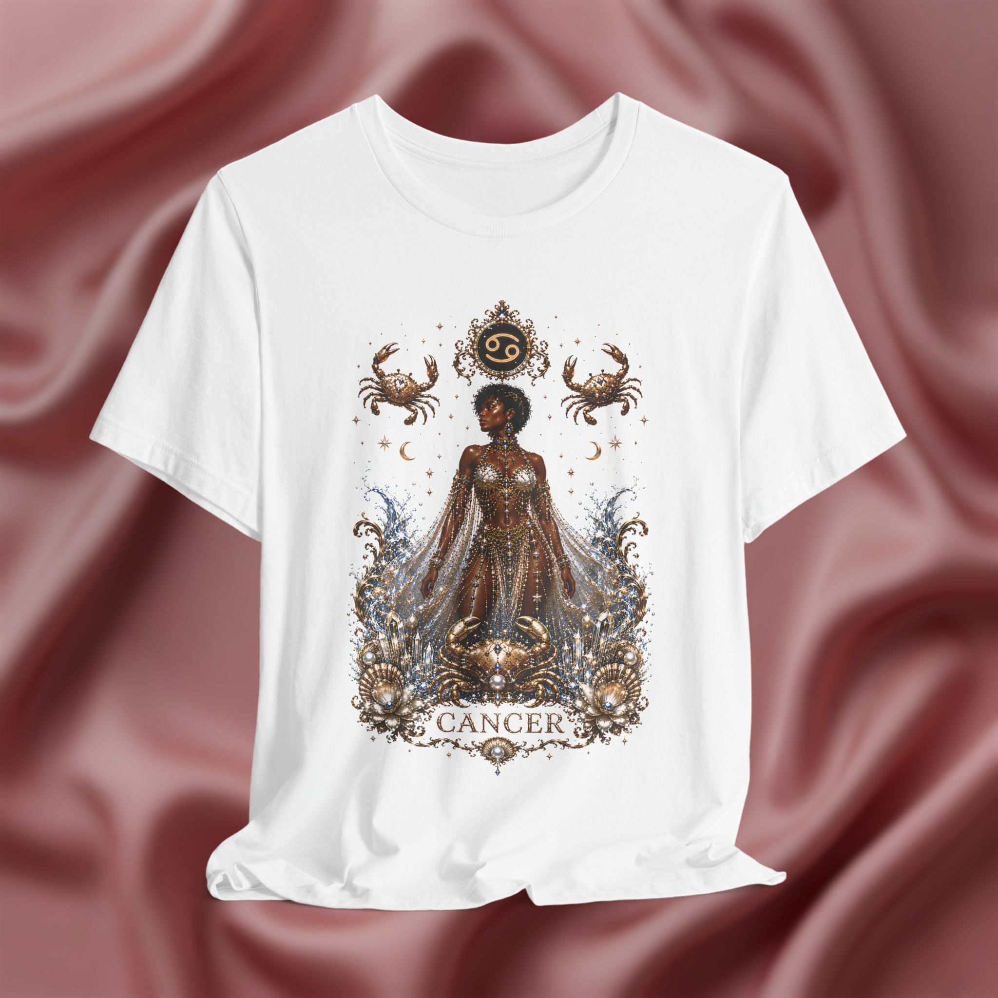 Cancer Zodiac Graphic Tee