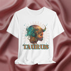 Taurus Zodiac Graphic Tee