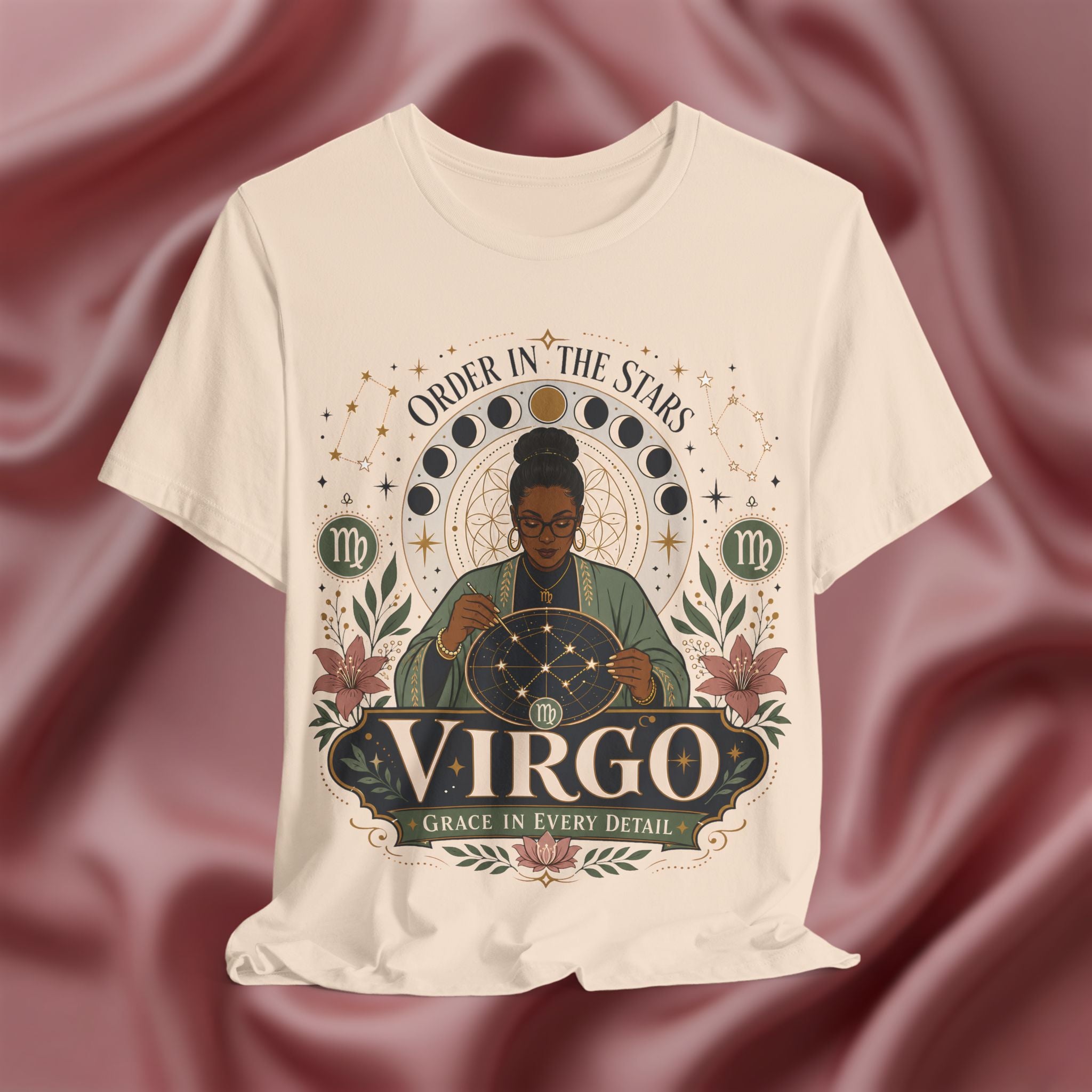 Virgo Zodiac Graphic Tee