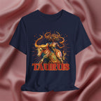 Taurus Zodiac Graphic Tee