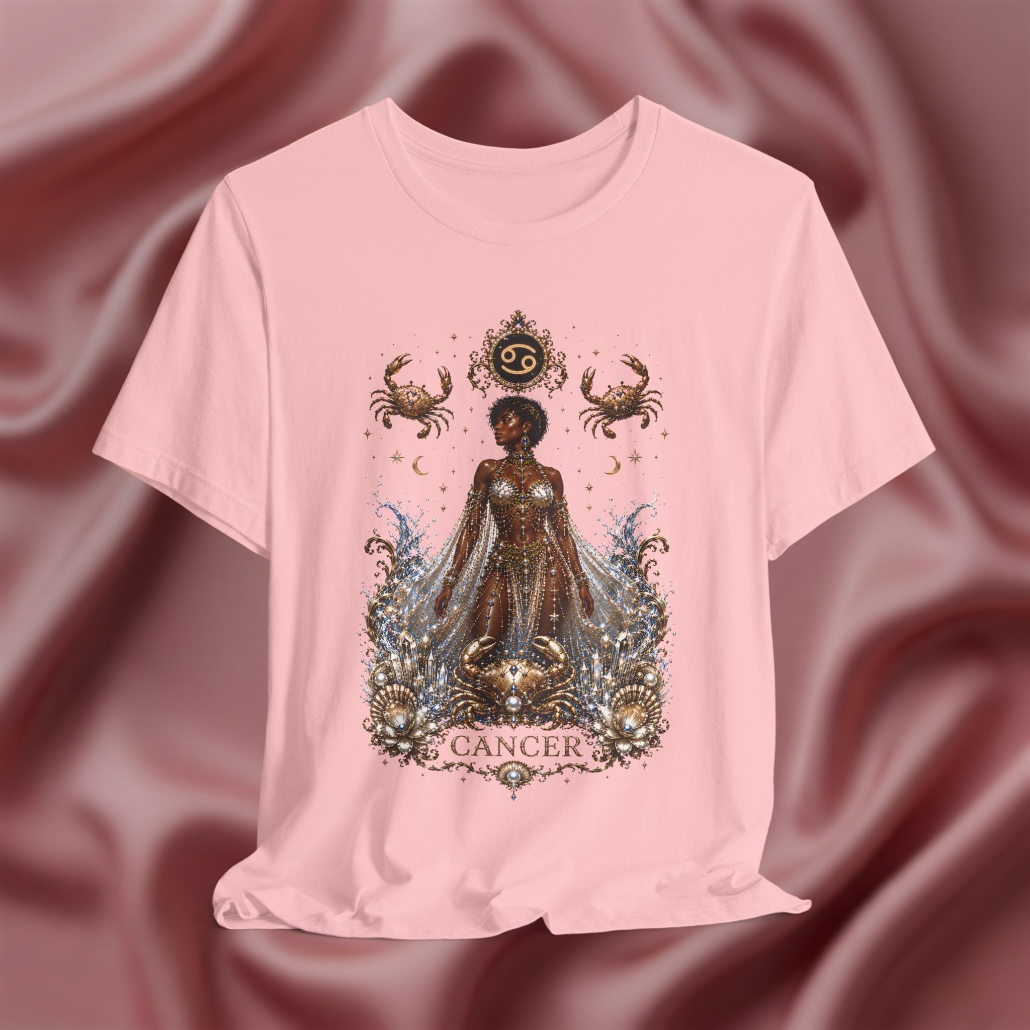 Cancer Zodiac Graphic Tee