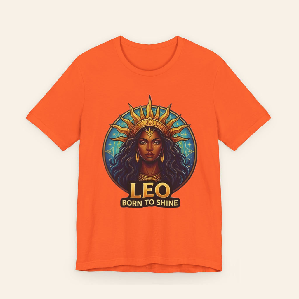 Leo Zodiac Muse Tee