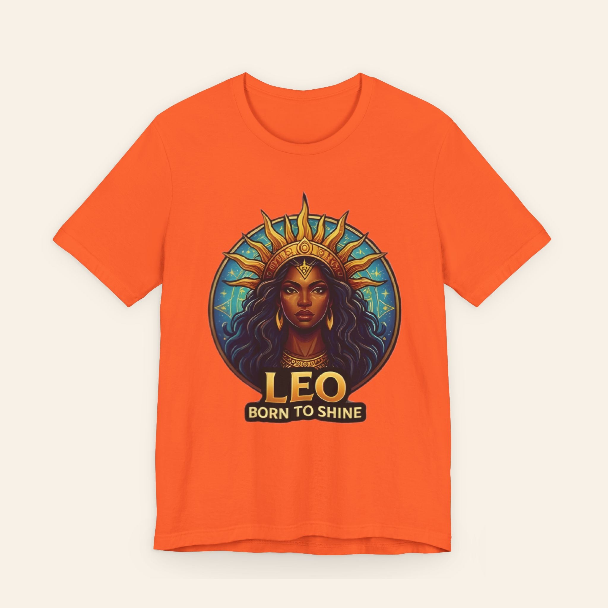 Leo Zodiac Muse Tee