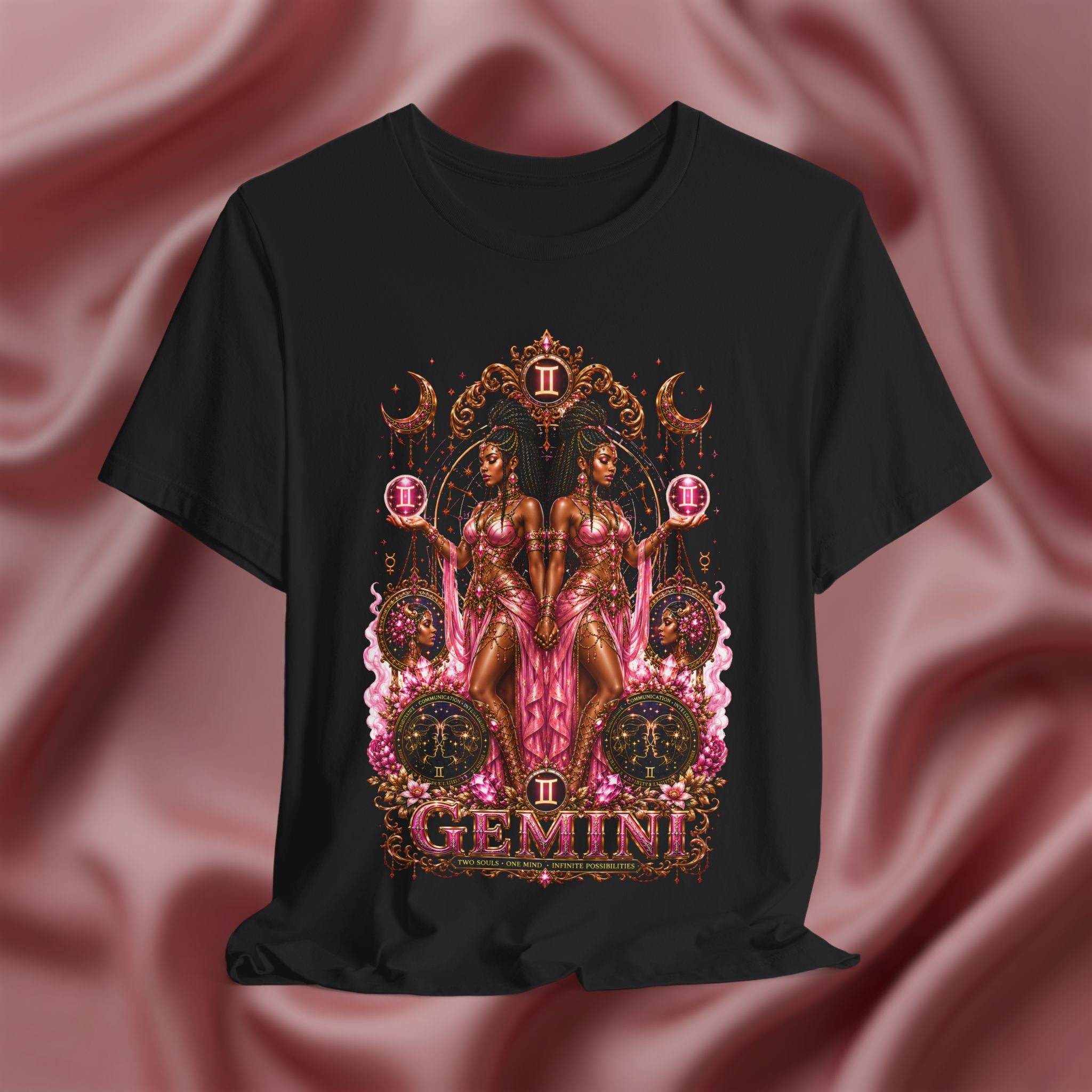 Gemini Zodiac Graphic Tee