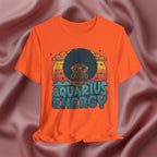 Aquarius Zodiac Energy Tee