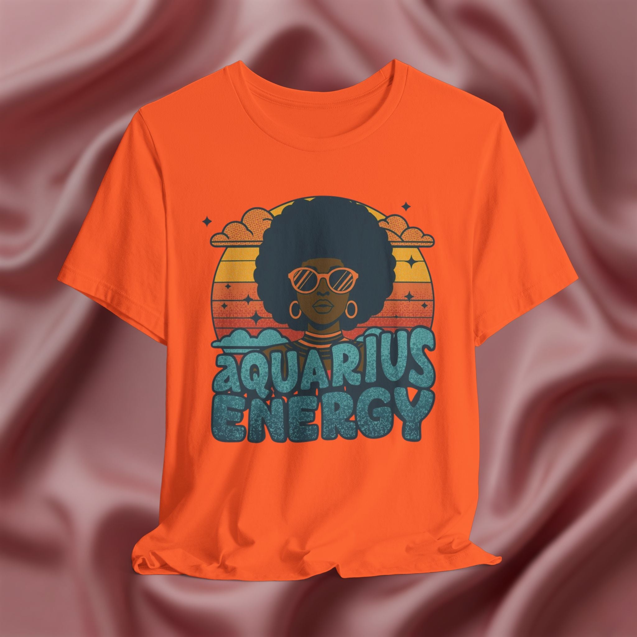 Aquarius Zodiac Energy Tee
