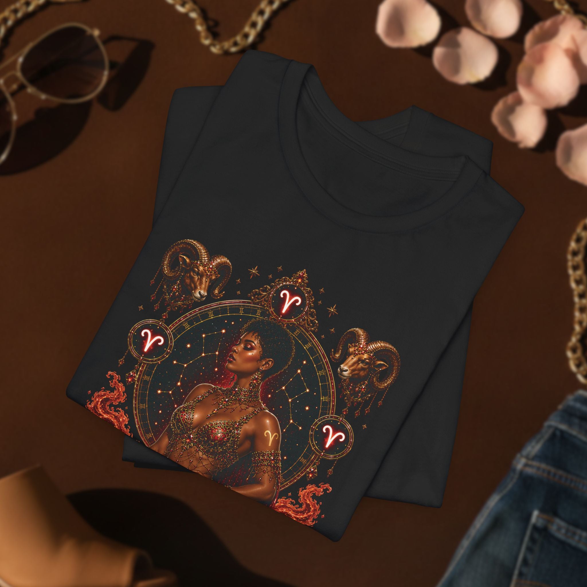 Aries Affirmation Graphic Tee