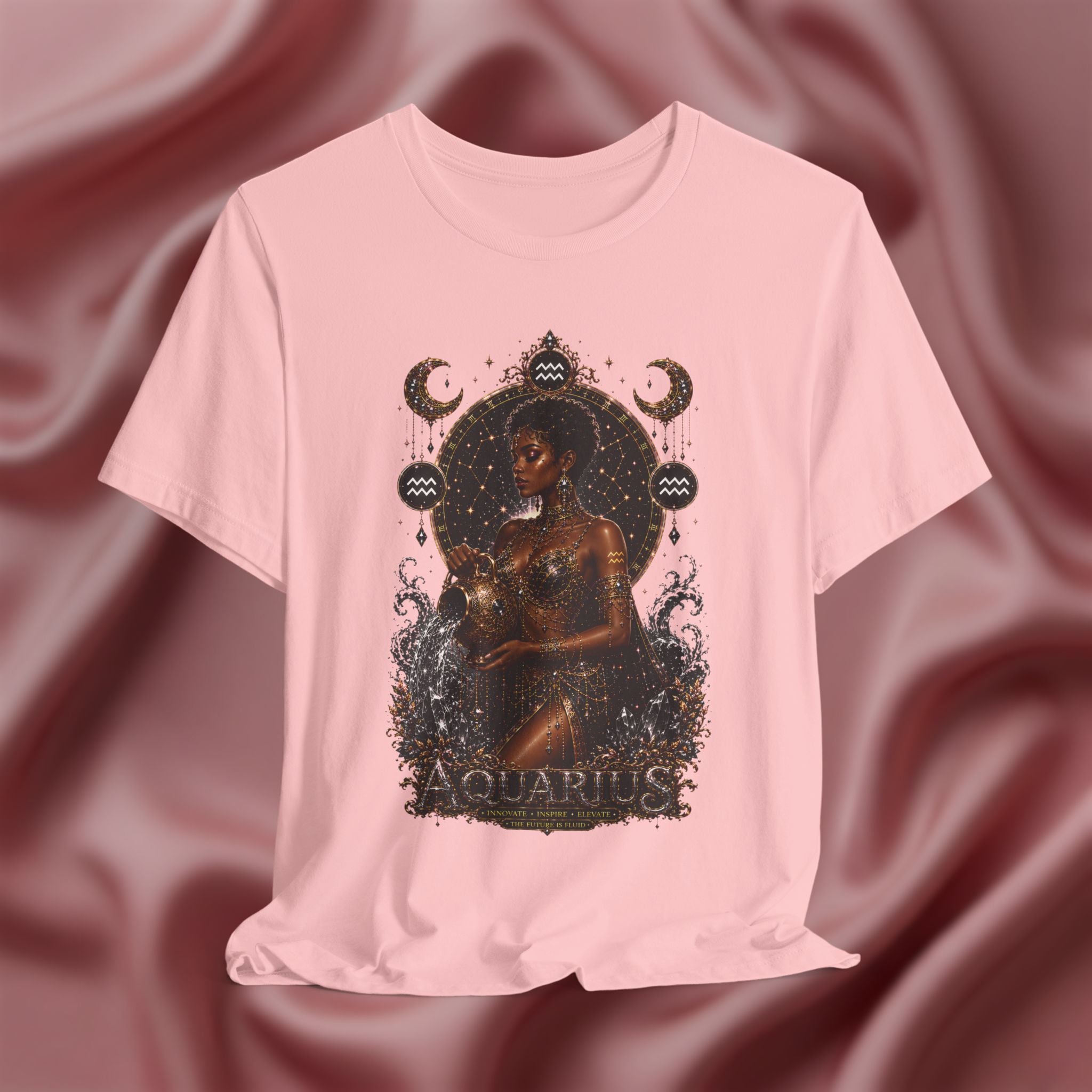 Aquarius Affirmation Graphic Tee