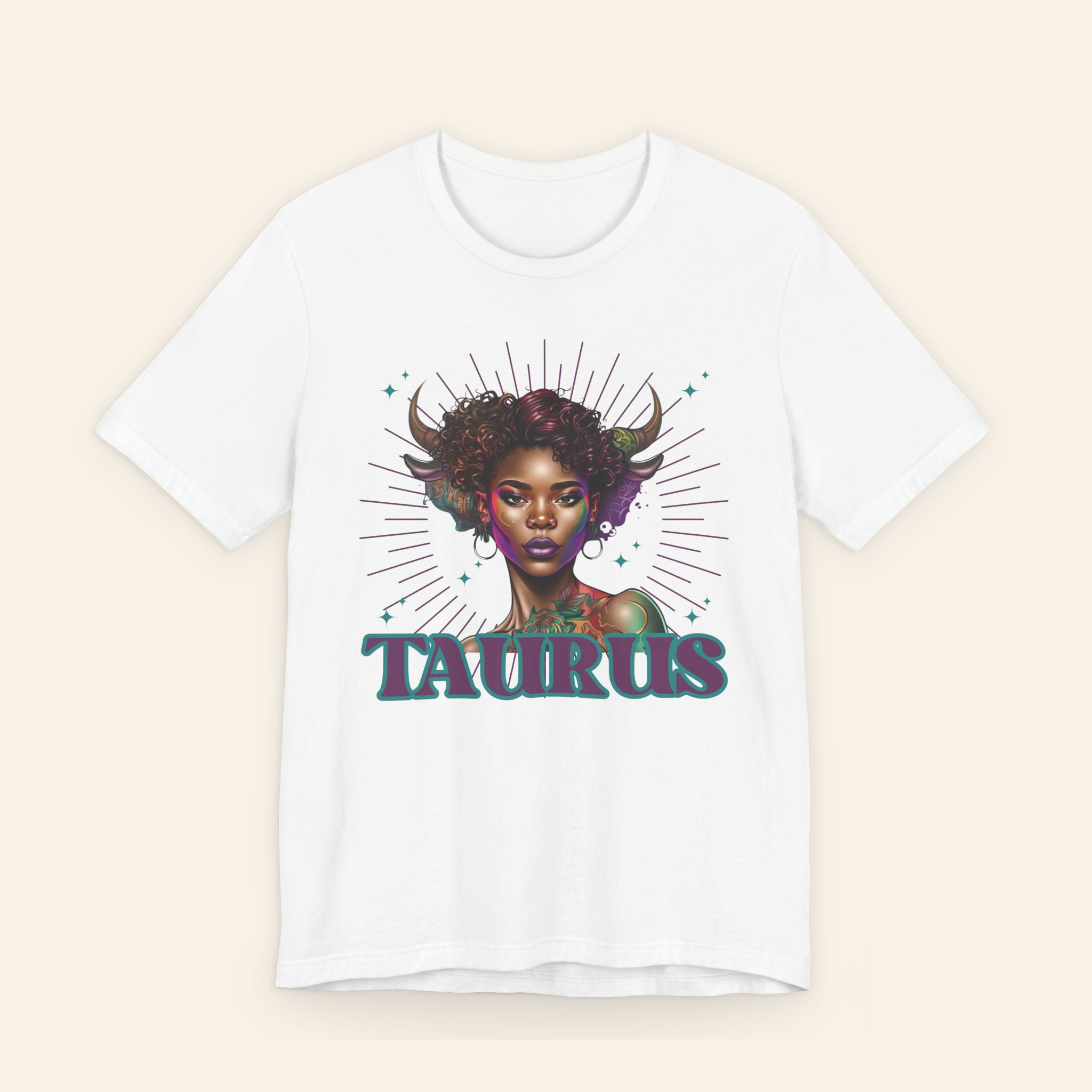 Taurus Zodiac Muse Tee