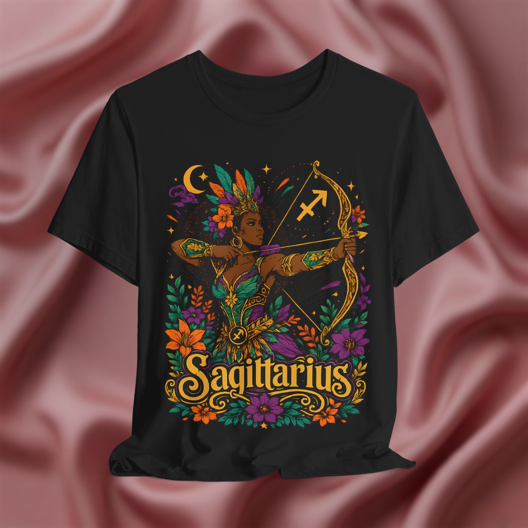 Sagittarius Zodiac Graphic Tee