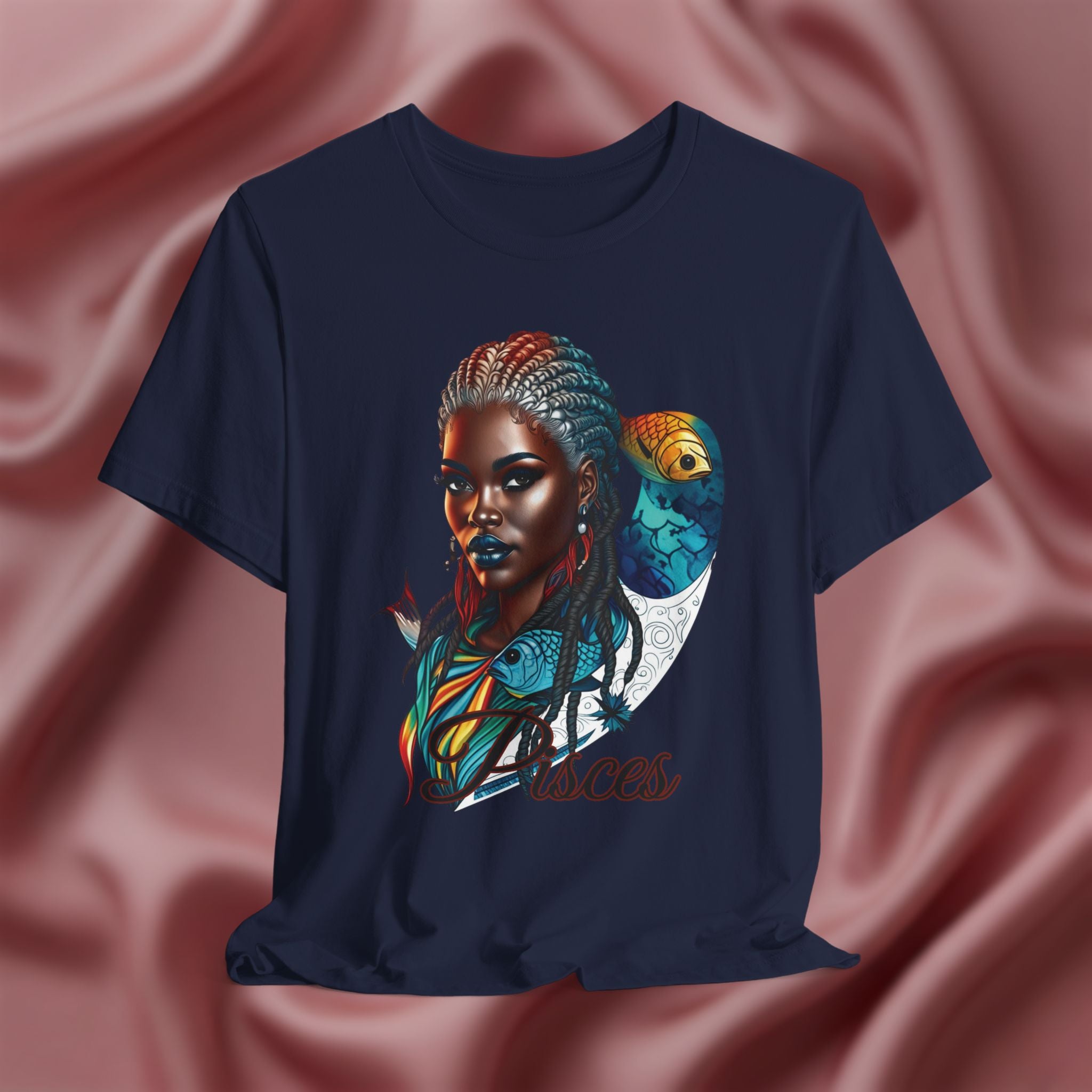 Pisces Zodiac Graphic Tee