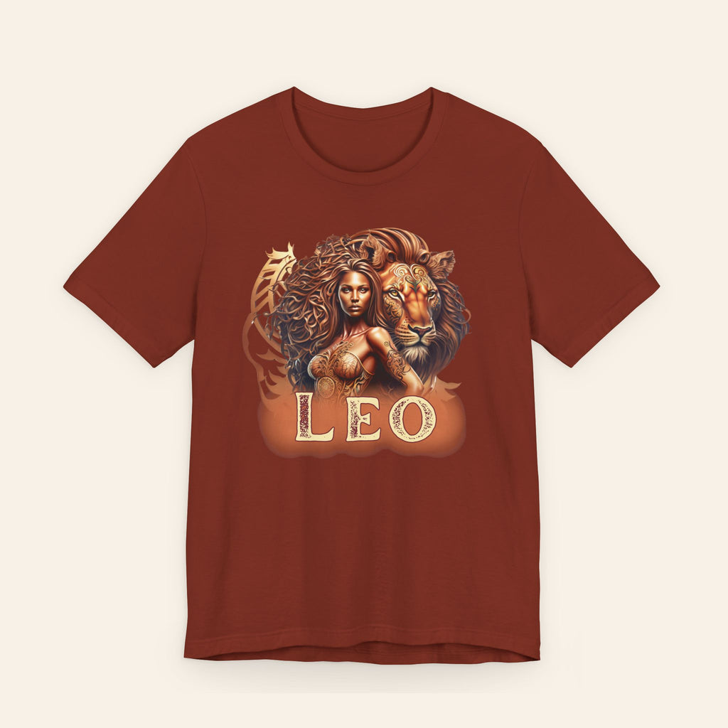 Leo Zodiac Muse Tee